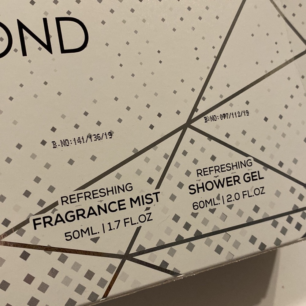 Kimberly Diamond 4 Piece Womens Body Lotion/Shower Gift Set New - Picture 10 of 10